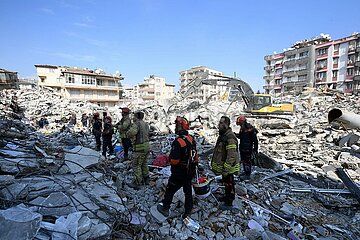 T? Rkiye-EarthQuakes-Aftermath