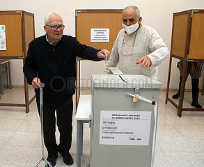 CYPRUS-PRESIDENTIAL ELECTION-SECOND ROUND