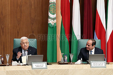 Ägyptisch-cairo-jerusalem-Unterstützungskonferenz