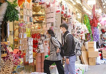 Vietnam-Hanoi-Valentiner-Tagesmarkt