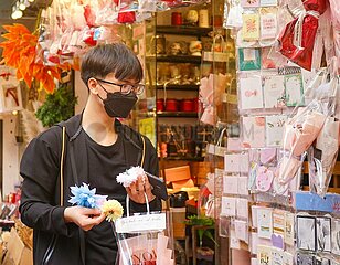 Vietnam-Hanoi-Valentiner-Tagesmarkt