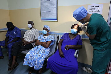 GHANA-ACCRA-CHINESE MEDICAL TEAM-CATARACT