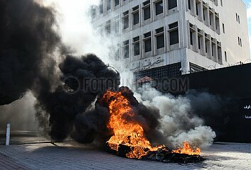 Libanon-Tripoli-Finanziell-Krisen-Protest