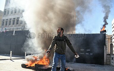 Libanon-Tripoli-Finanziell-Krisen-Protest