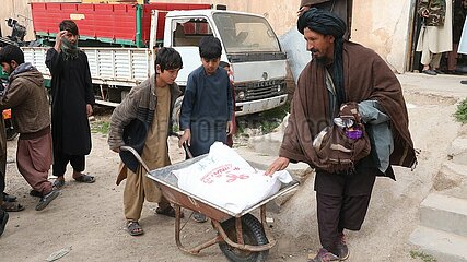 Afghanistan-Herat-China Aid