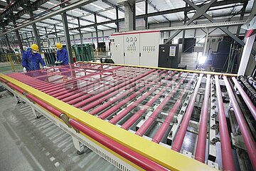 China-Heilongjiang-Glas-Produktion (CN)