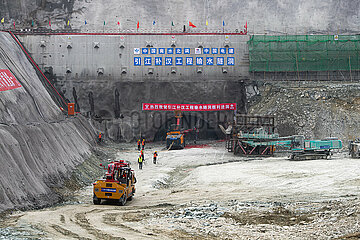 China-Hubei-Wasser-Transfer-Projekt-Tunnel (CN)