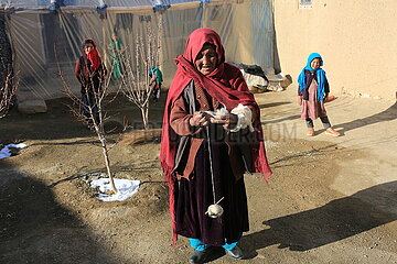 Afghanistan-Bamyan-China Aid
