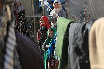 Afghanistan-Bamyan-China Aid
