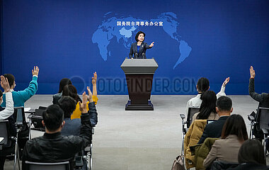 CHINA-BEIJING-State Council-Press Conference (CN)
