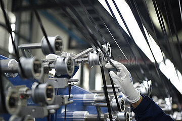 China-Qinghai-Xining-Carbon-Faserproduktion (CN)