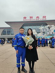 China-Guizhou-Rescuer-Quake Relief-T? Rkiye (CN)