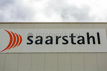 Deutschland  Voelklingen - Saarstahl AG  Saarstahl LD Stahlwerk