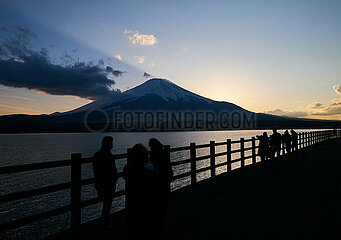 Japan-Yamanashi-Mount Fuji