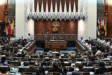 Malaysia-Kuala Lumpur-PM-National-Budget