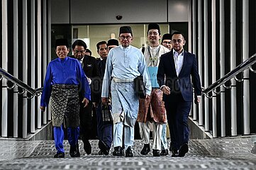 Malaysia-Kuala Lumpur-PM-National-Budget