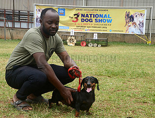 Uganda-Kampala-National Hundeausstellung