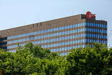 Deutschland  Mainz - ZDF-Sendezentrum Mainz  Zentrale des ZDF (Zweites Deutsches Fernsehen)