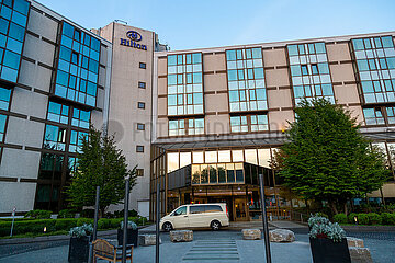 Deutschland  Mainz - Hilton-Hotel