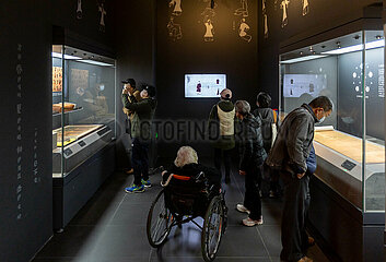 China-Shanghai-Mawangdui Gräber Reliquien-Exhibition (CN)