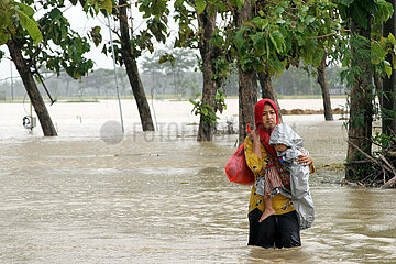 Indonesien-Sragen-Flood