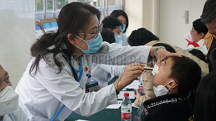 China-Guizhou-servierende Krankheiten-Medical-Ressourcen (CN)