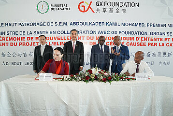 Dschibuti-chinesische NGO-Kataraktoperationen