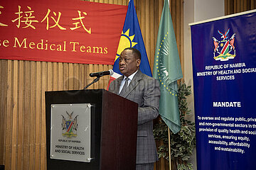 NAMIBIA-WINDHOEK-CHINESE MEDICAL TEAM