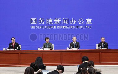 China-Beijing-Human Resources & Social Security-Press Conference (CN)