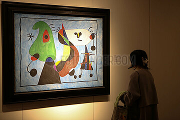 CHINA-SHANGHAI-SOTHEBY'S EXHIBITION (CN)