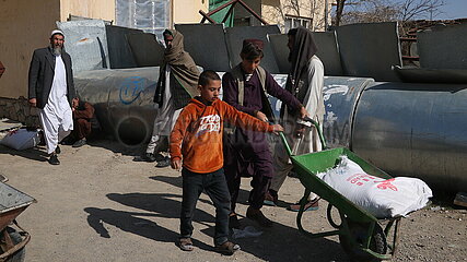 Afghanistan-Herat-China-Hilfe