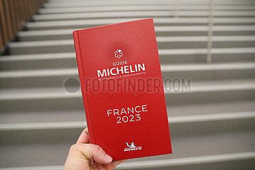 Frankreich-Strasburg-Michelin Guide 2023 Launch
