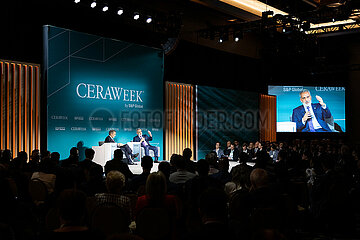 US-Houston-Ceraweek-Energy Forum