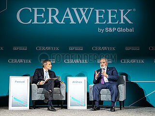 US-Houston-Ceraweek-Energy Forum