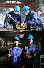 China-Heilongjiang-in-in-Frauen-Tag-Frauen-Arbeiter (CN)