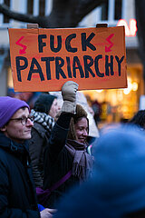 Weltfrauentag: Tausende demonstrieren in München