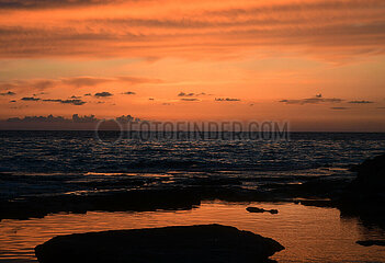 Syrien-Latakia-Sea-Sunset
