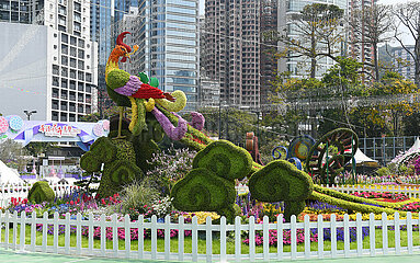 China-Hong Kong-Flower Show (CN)