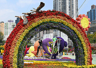 China-Hong Kong-Flower Show (CN) China-Hong Kong-Flower Show (CN)