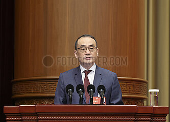 (Zwei Sitzungen) China-Beijing-CPPCC-Video-Konferenz-Speech (CN)