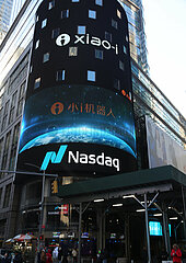 US-New York-Nasdaq-Xiao-I Corporation-öffnete Glockenermonie