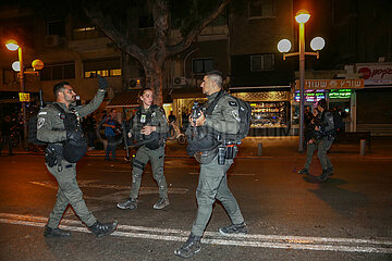 Israel-Tel Aviv-Shooting-Angriff