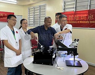 Papua Neuguinea-Port Moresby-Chinese Medical Team-Expertise-Teilen