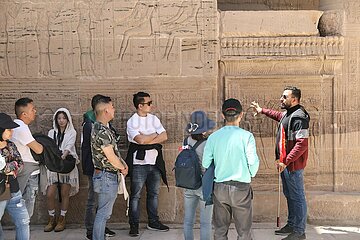Ägypten-Aswan-Tourismus-Booming