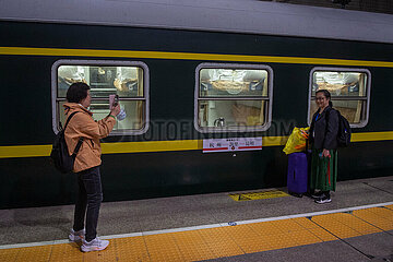 China-Zhejiang-Tourismus Routes-Railway (CN)