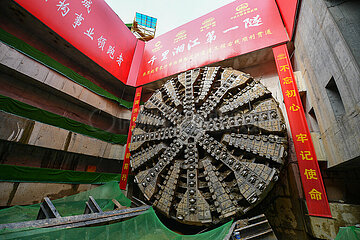 China-Hunan-Changsha-Tunnel-Drill-Through (CN)