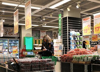 SWEDEN-STOCKHOLM-FOOD PRICES-SURGE