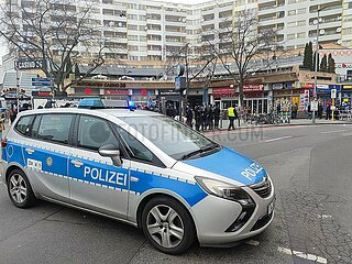 Polizei in Berlin - Kreuzberg
