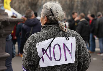 FRANCE-PARIS-PENSION REFORM PLAN-PROTEST