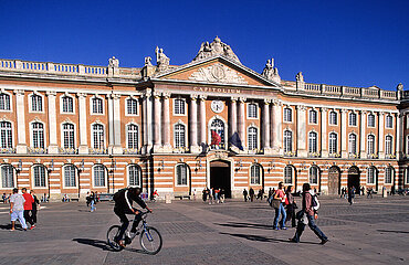 France. Haute-Garonne (31) Toulouse. Capitole square